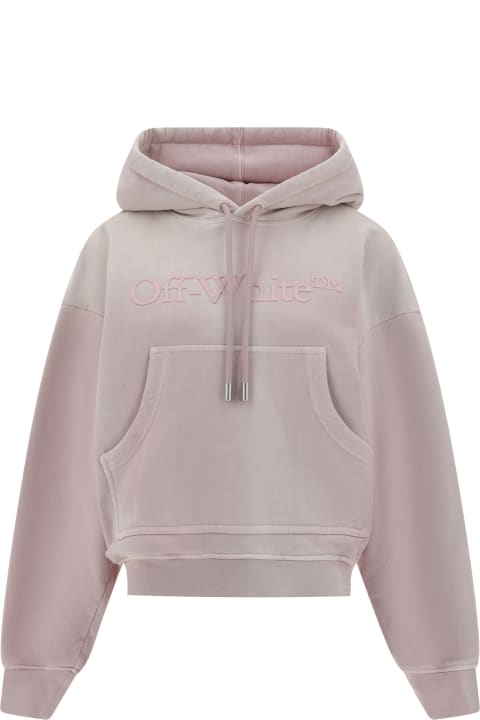 Off-White Fleeces & Tracksuits for Women Off-White Laundry Over Hoodie