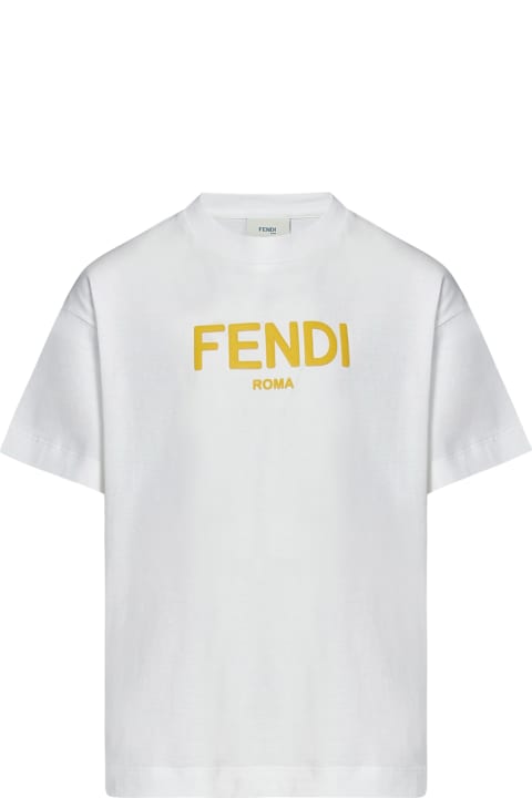 Fendi for Boys Fendi Kids T-shirt