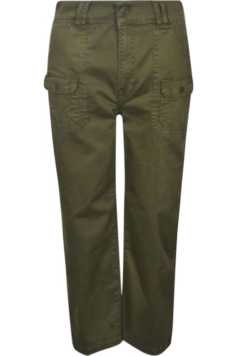 Frame Women Frame Cargo Buttoned Trousers