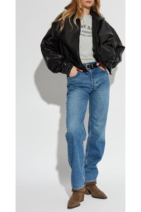 インテリア Anine Bing Anine Bing T-shirt 'cohen'