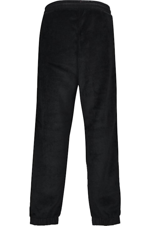 Moncler Pants for Men Moncler Elastic Waist Drawstring Trousers