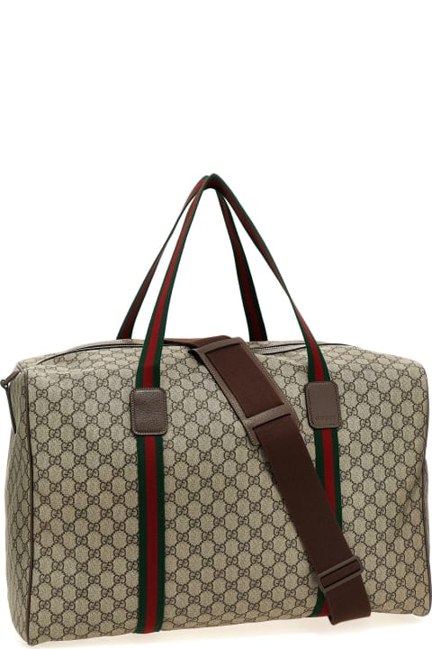 Gucci Accessories for Men Gucci 'gg Supreme' Duffel Bag