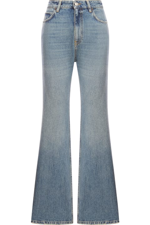 Balenciaga الجينز لـ السيدات Balenciaga Flared Jeans