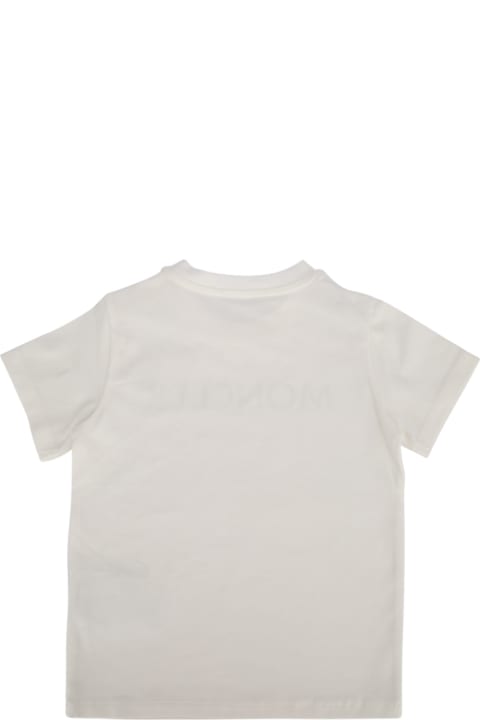 Moncler T-Shirts & Polo Shirts for Baby Boys Moncler Ss T-shirt