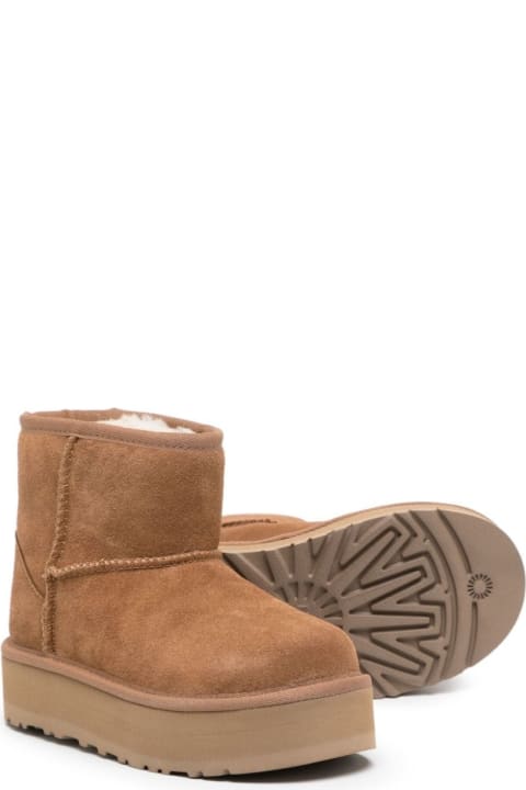 Shoes for Baby Girls UGG Chestnut Classic Mini Boots With Platform