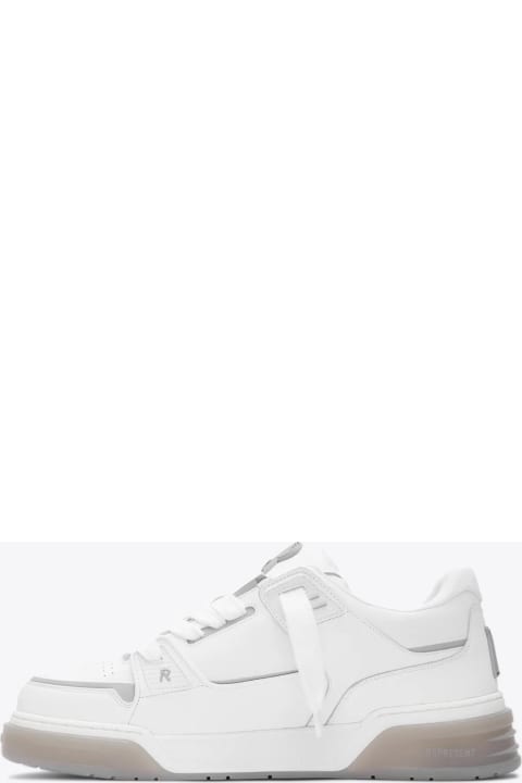 REPRESENT Sneakers for Men REPRESENT Studio Sneaker White leather low chunky sneaker - Studio sneaker