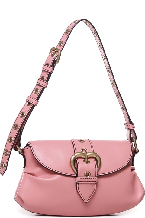 Homeware Pinko Jolene Bag Mini In Calfskin