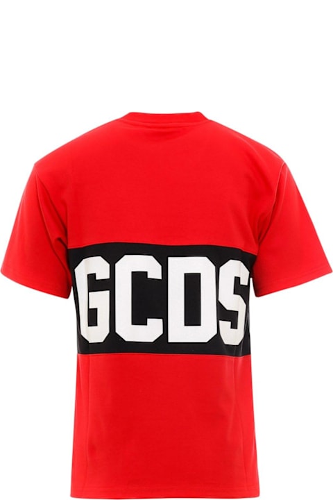 Homeware GCDS Band Logo Print T-shirt