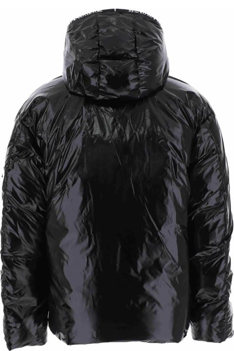 Versace Jeans Couture for Men Versace Jeans Couture Versace Jeans Couture Coats Black