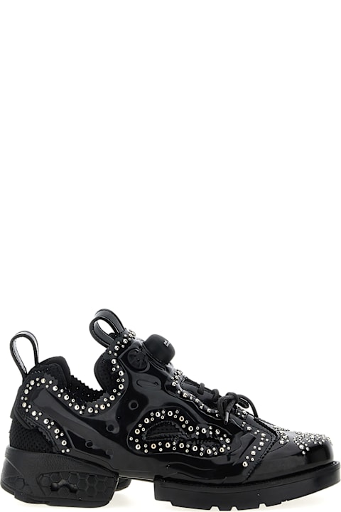 Noir Kei Ninomiya Sneakers for Women Noir Kei Ninomiya Noirkeininomiya X Reebok 'instapump Fury' Sneakers