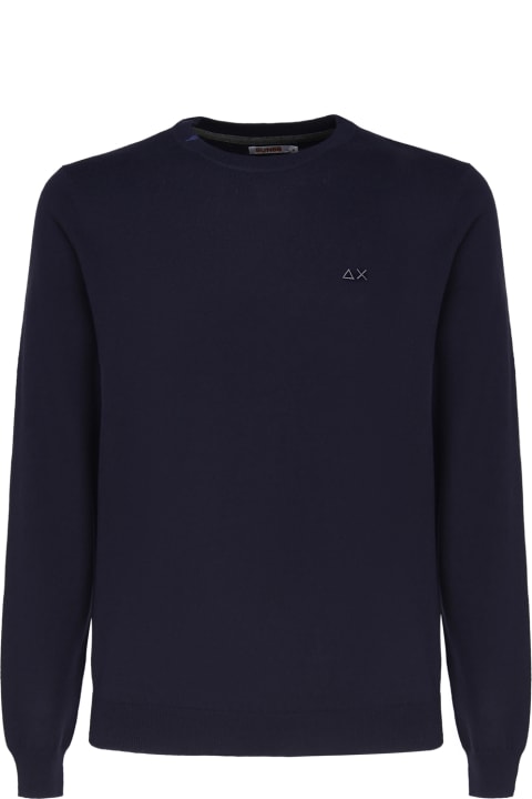 Fashion for Men Sun 68 Sweater With Logo