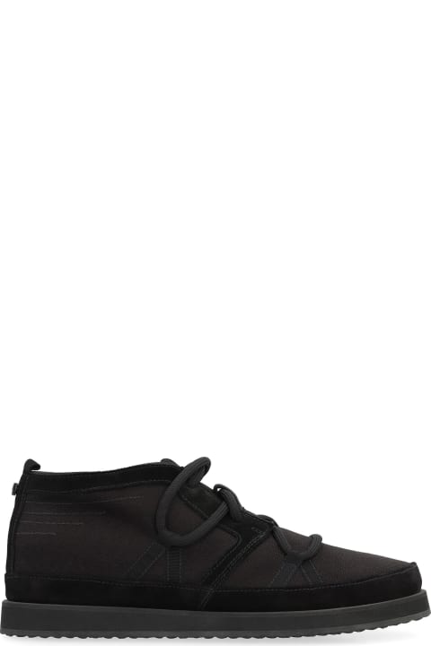 Homeware Volta Canvas Mid-top Sneakers