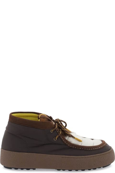 Boots for Men Moon Boot Mtrack Low Lace-ups