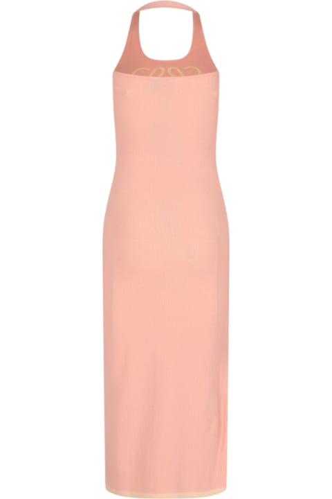 Fashion for Women Loewe 'anagram' Midi Dress