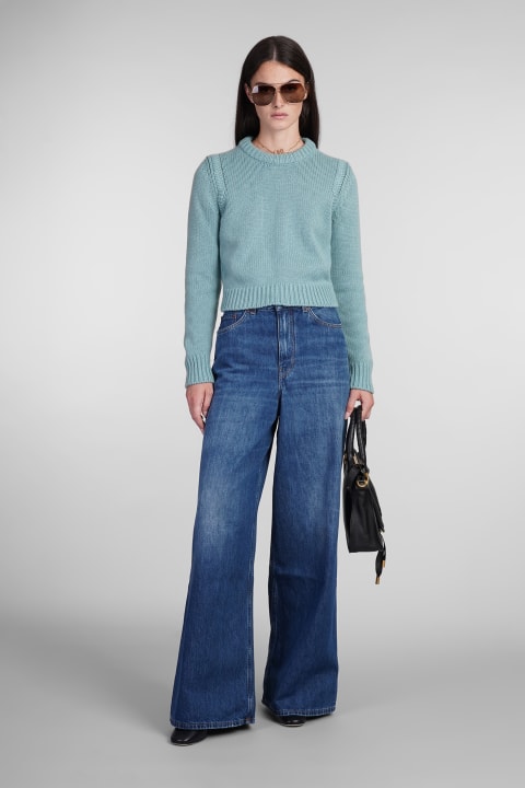 Chloé Sweaters for Women Chloé Knitwear In Green Wool