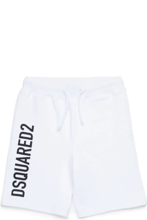 Dsquared2 Bottoms for Girls Dsquared2 Dsquared2 Shorts White