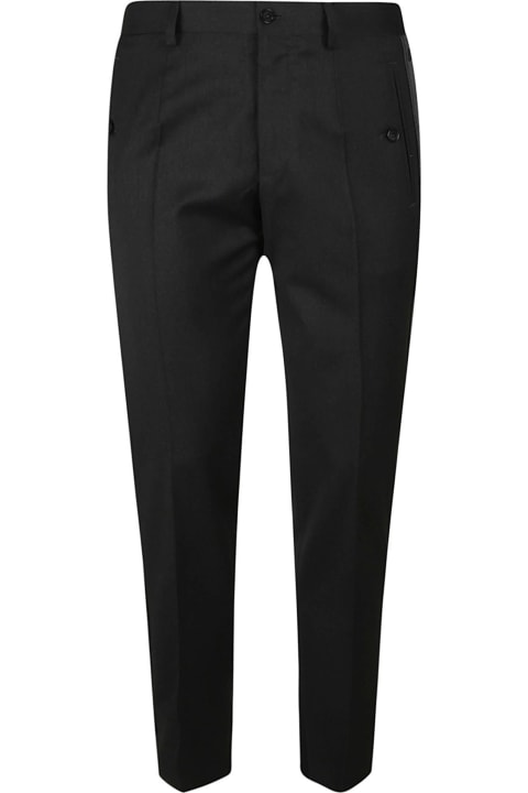 Dolce & Gabbana Clothing for Men Dolce & Gabbana Buttoned Side Pockets Regular Trousers