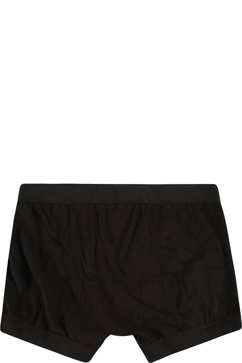 Underwear for Men Tom Ford Logo Waist Plain Boxer Shorts