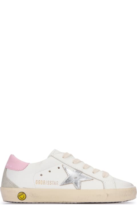 Fashion for Kids Golden Goose Super-star Leather Upper