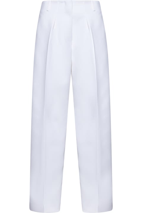 Jacquemus Pants & Shorts for Women Jacquemus The Oval Trousers
