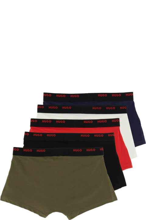 Homeware Hugo Boss Pack Of Five Boxer Shorts