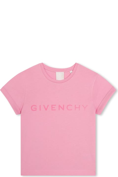 Givenchyのガールズ Givenchy T-shirt With 4g Print