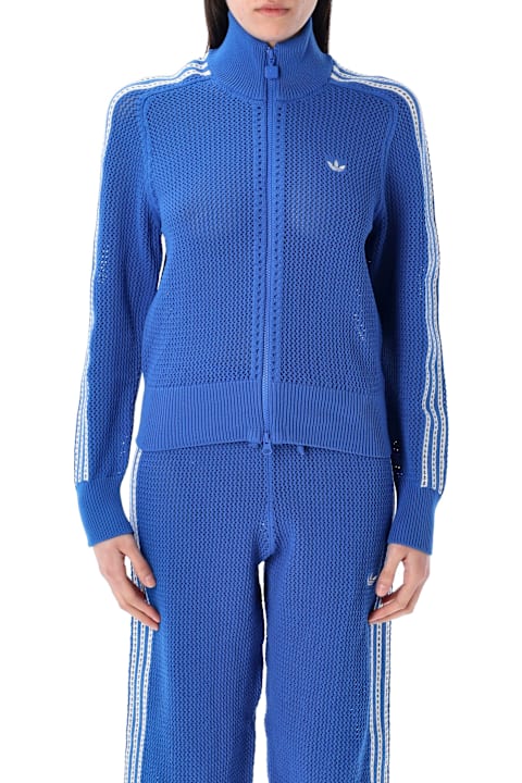 Adidas Originals Originals Premium Crochet Track Top | italist