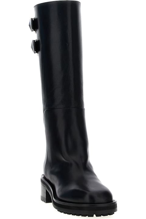 Jimmy Choo Boots for Women Jimmy Choo Brooklyn Buckle Boots