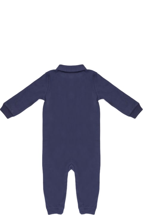 Bodysuits & Sets for Baby Boys Ralph Lauren Cotton Romper