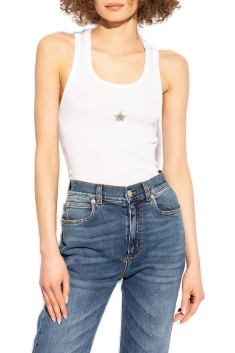 Stella McCartney Topwear for Women Stella McCartney Star-embellished Tank Top