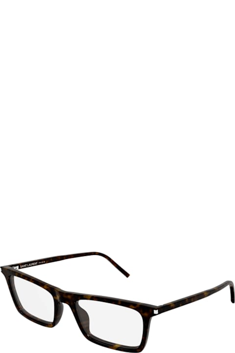 Saint Laurent Eyewear for Kids Saint Laurent Eyewear Saint Laurent Sl 890 Betty Thin Opt Linea Corner Angle Glasses