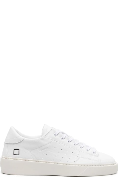 メンズ新着アイテム D.A.T.E. White Levante Sneakers
