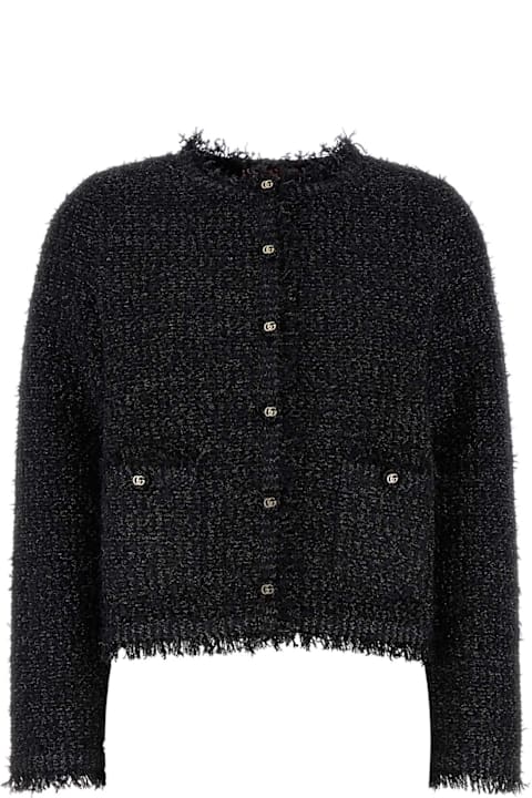 Gucci for Women Gucci Black Viscose Blend Cardigan