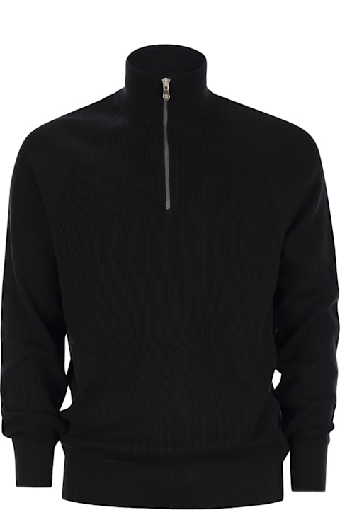 Clothing for Men Brunello Cucinelli High Neck Knitted Jumper