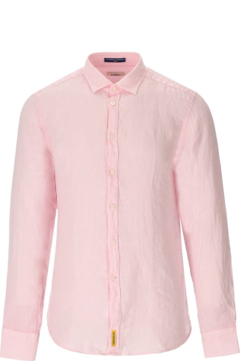 B-d Baggies Brook Pink Shirt