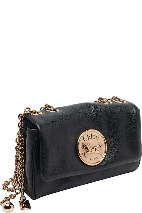 Chloé Bags for Women Chloé Chloe' Heritage Horse Medal Crossbody Bag