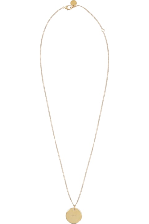Jewelry for Women A.P.C. Eloi Necklace With Pendant