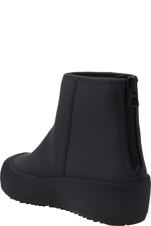 'bernina' Capsule Curling Ankle Boots