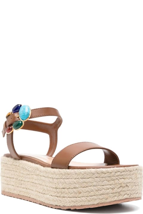 Gianvito Rossi for Kids Gianvito Rossi Platform Sandals