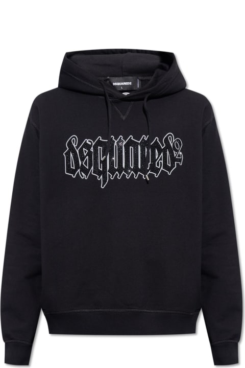 Dsquared2 Sale for Men Dsquared2 Dsquared2 Hoodie With Logo
