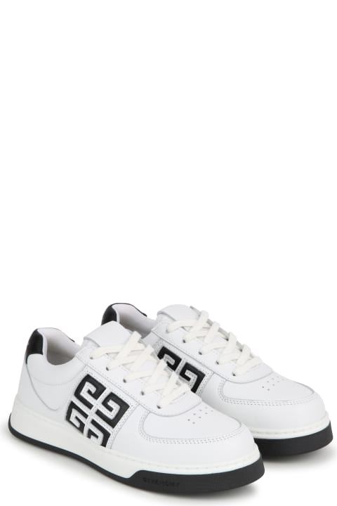 4g Leather Sneakers