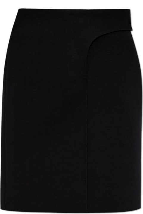 Jacquemus Skirts for Women Jacquemus Obra Mini Skirt