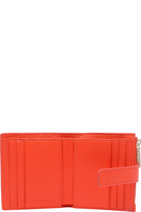 أدوات منزلية Coccinelle Metallic Soft Wallet