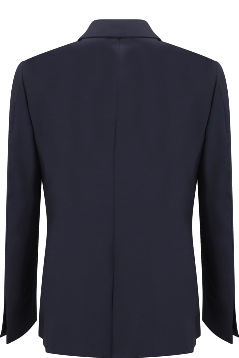 Givenchy for Men Givenchy Wool Blend Single-breast Jacket