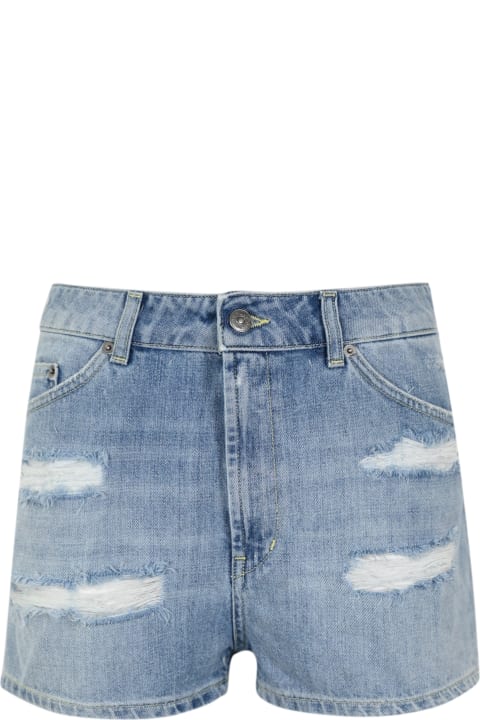 Dondup Pants & Shorts for Women Dondup Evie Denim Shorts