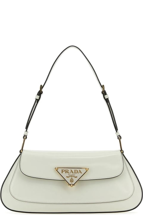 รีวิวกระเป๋า Prada Pattina Saffiano Shoulder Bag 1BD193 