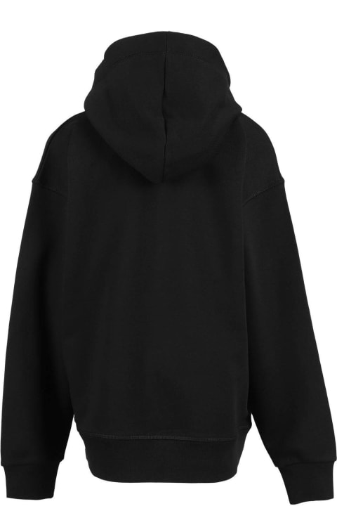 Dsquared2 for Kids Dsquared2 Graphic-printed Straight Hem Hoodie