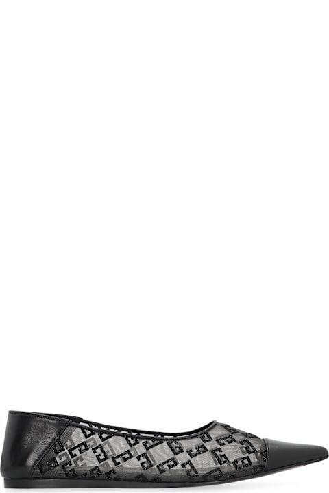 Homeware Givenchy 4g Pointy-toe Ballet Flats