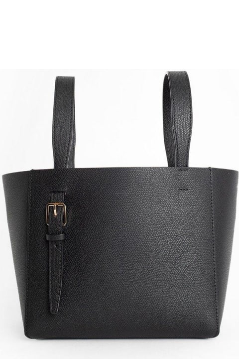 Bags for Women Valextra Mini Soft Bucket Bag