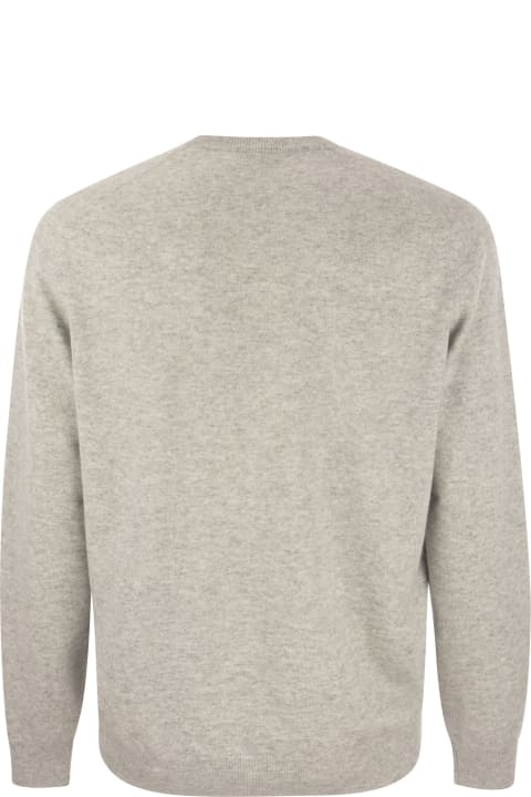 Brunello Cucinelli Clothing for Men Brunello Cucinelli Cashmere V-neck Sweater